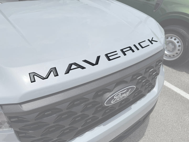 Hood Lettering Kits Fits 2022-2025 Ford Maverick