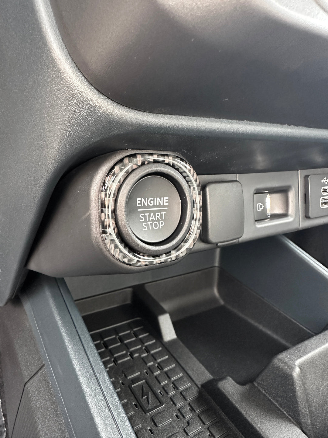 Push To Start Accent Trim Fits 2025-2025 Ford Maverick