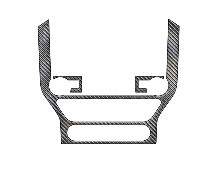 Radio Accent Trim Fits 2015-2023 Ford Mustang