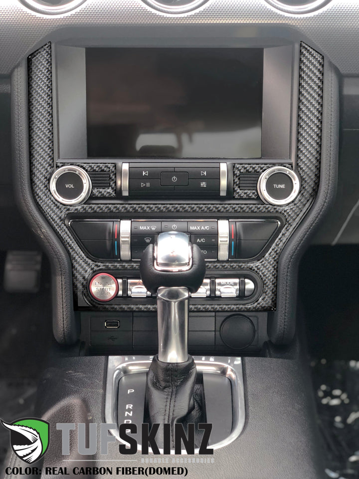 Radio Accent Trim Fits 2015-2023 Ford Mustang