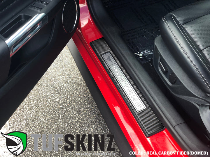 Door Sill Surround Accents Fits 2015-2023 Ford Mustang