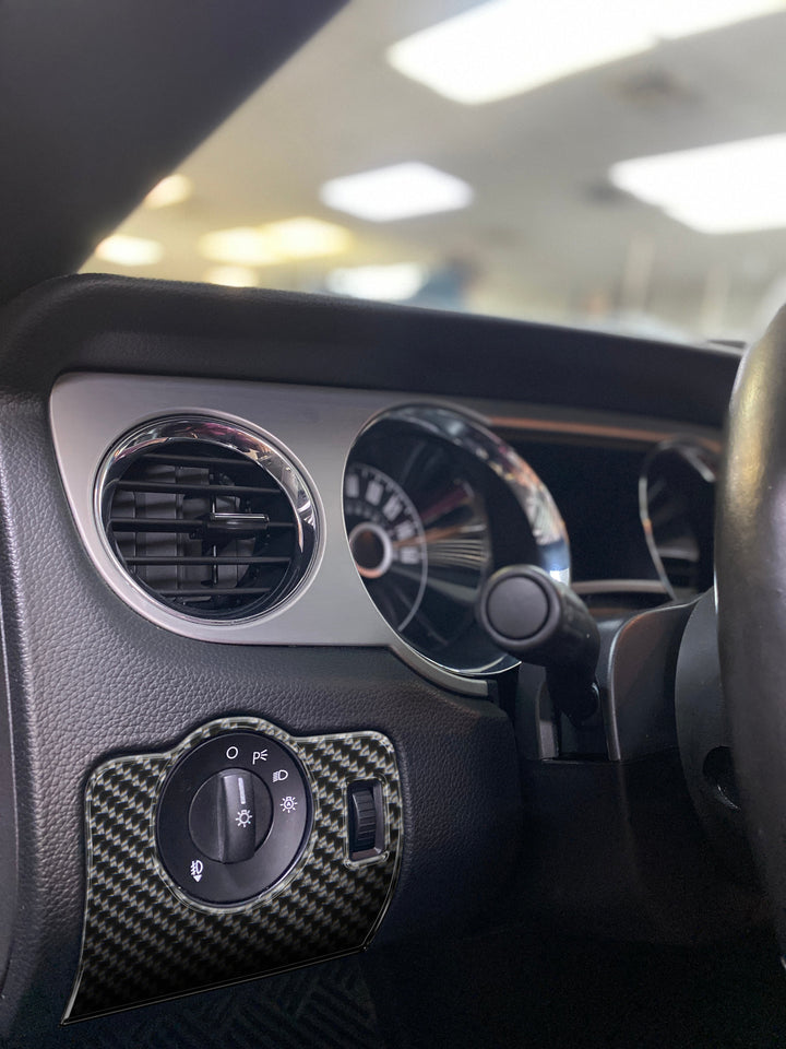 Light Control Trim Fits 2010-2014 Ford Mustang