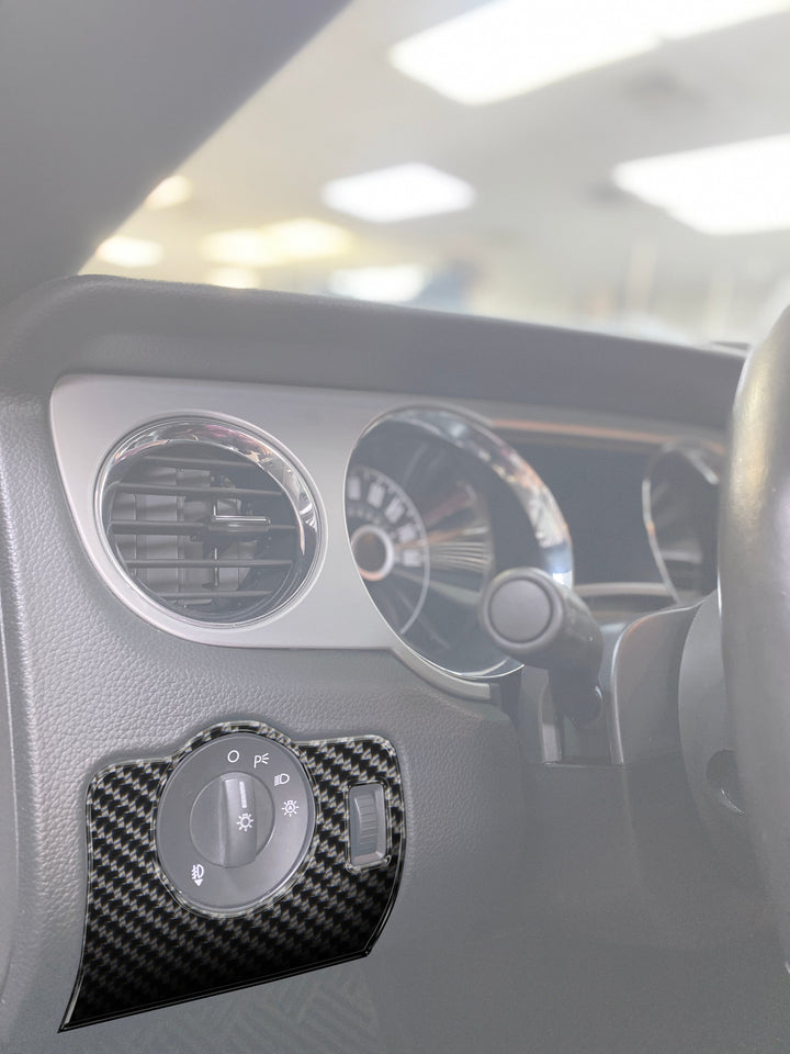 Light Control Trim Fits 2010-2014 Ford Mustang
