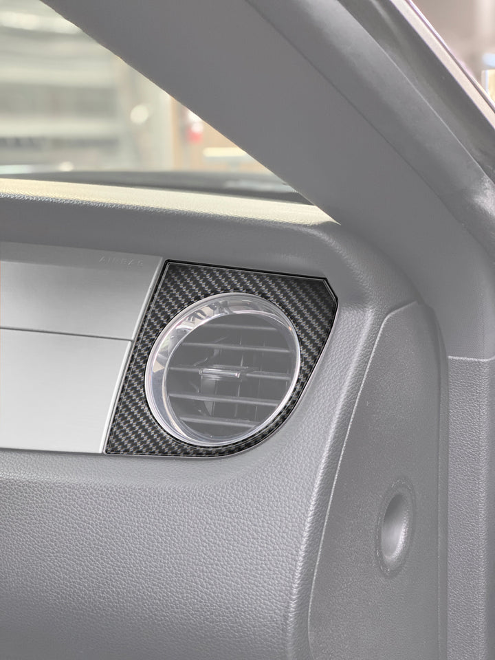 Passenger Side Air Vent Accent  Fits 2010-2014 Ford Mustang