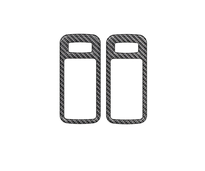 Door Handle Surround Accents Fits 2005-2014 Ford Mustang