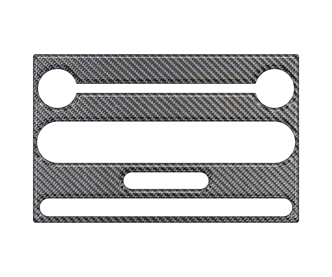 Radio Accent Trim Fits 2005-2009 Ford Mustang