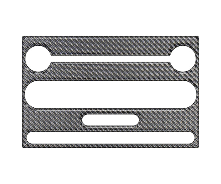 Radio Accent Trim Fits 2005-2009 Ford Mustang