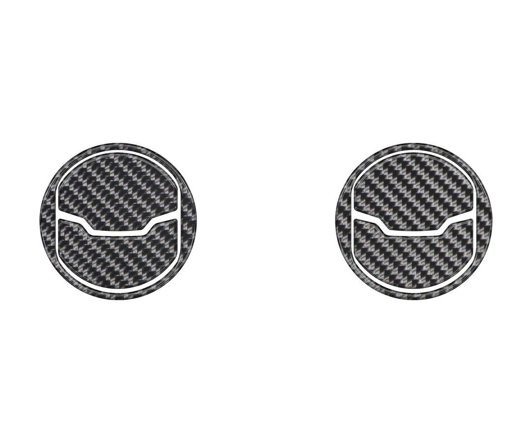 Center A/C Vent Accents Fits 2015-2023 Ford Mustang