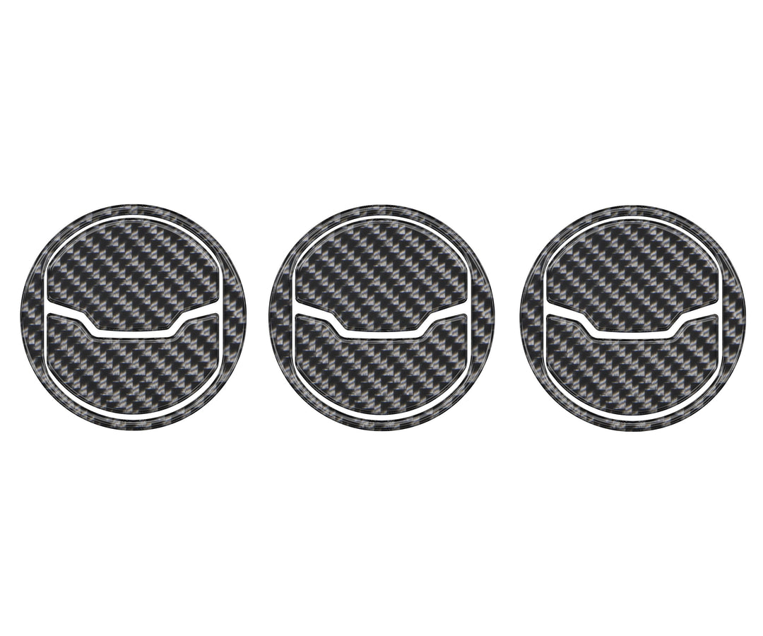 Center A/C Vent Accents Fits 2015-2023 Ford Mustang