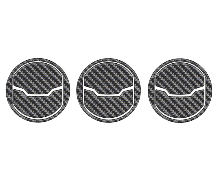 Center A/C Vent Accents Fits 2015-2023 Ford Mustang