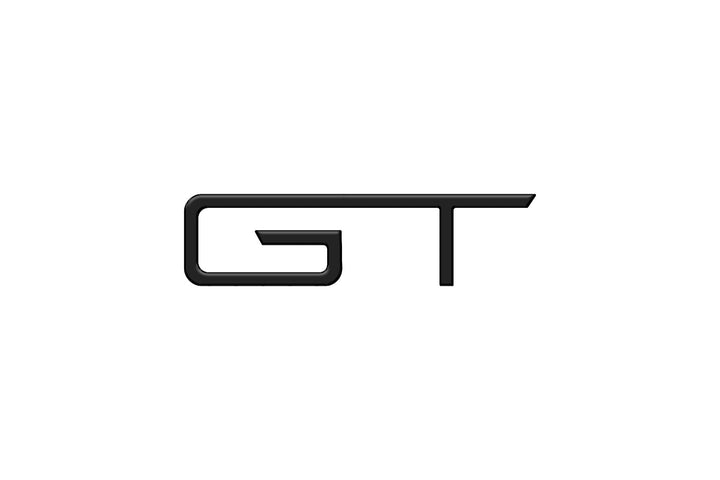 Rear GT Emblem Inserts Fits 2024-2025 Ford Mustang