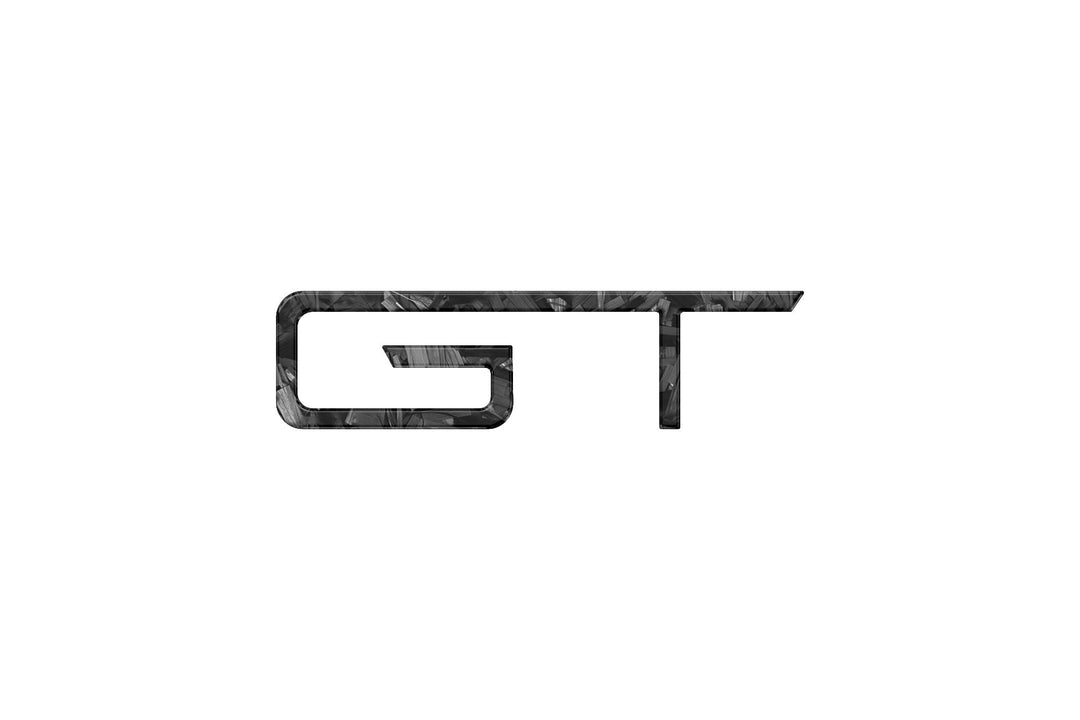 Rear GT Emblem Inserts Fits 2024-2025 Ford Mustang
