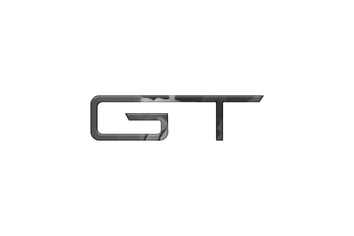 Rear GT Emblem Inserts Fits 2024-2025 Ford Mustang