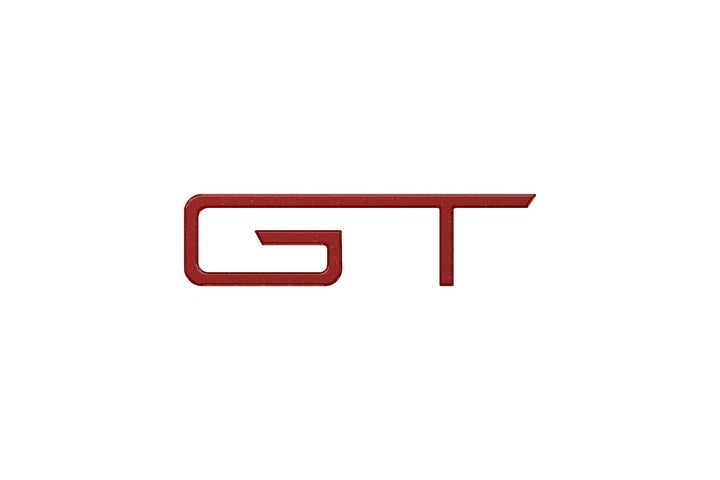Rear GT Emblem Inserts Fits 2024-2025 Ford Mustang