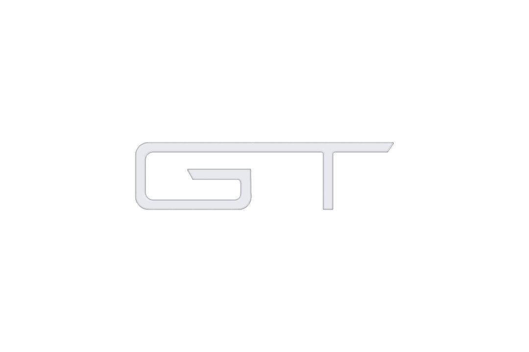 Rear GT Emblem Inserts Fits 2024-2025 Ford Mustang
