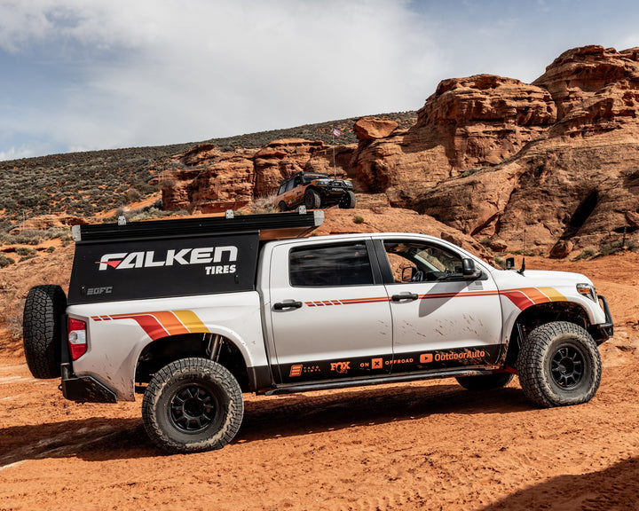 2014-22 Tundra Heritage Side Stripes