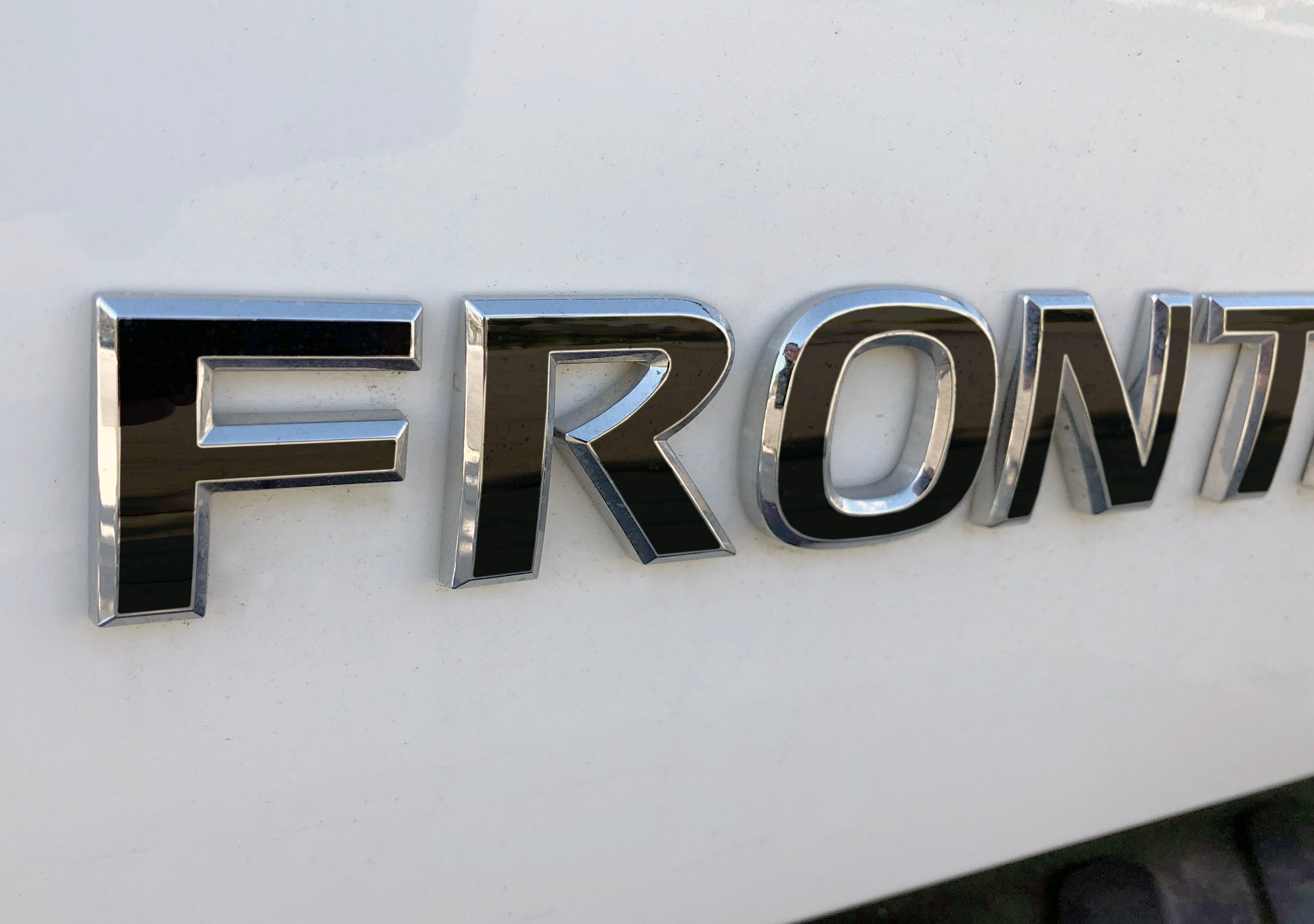 Premium Cast Vinyl Decal Letter Inlays for 2005-2021 Frontier Tailgate ...