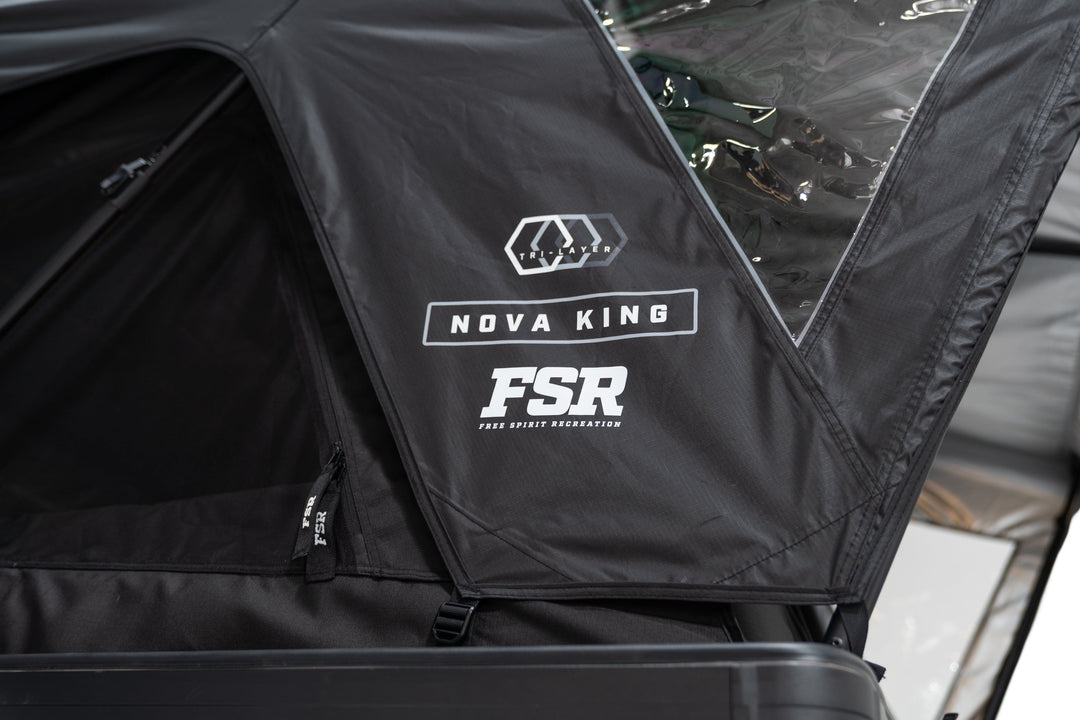 Nova King - Hybrid Foldout Rooftop Tent