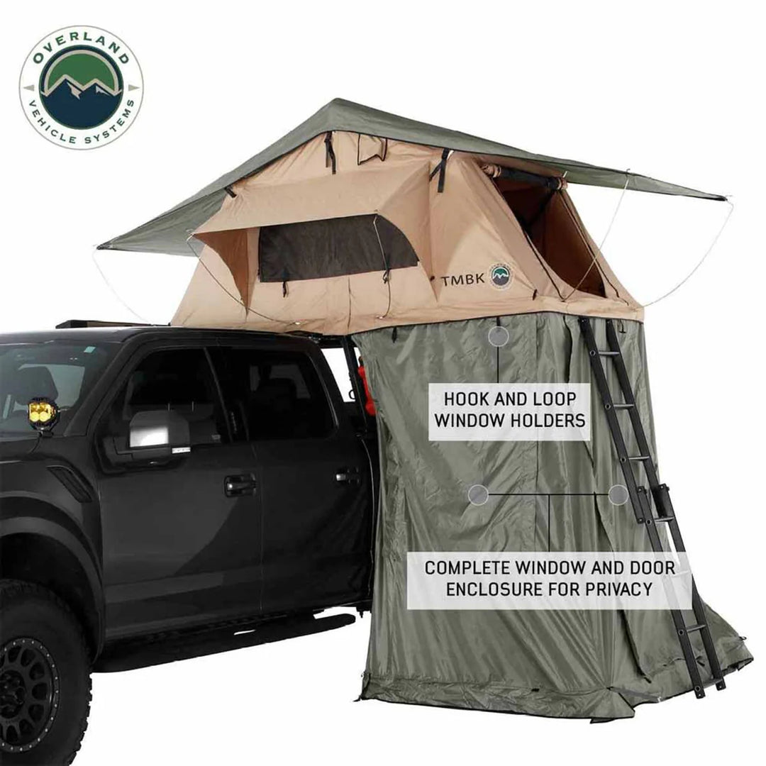 Overland Vehicle Systems LD TMBK Roof Top Tent