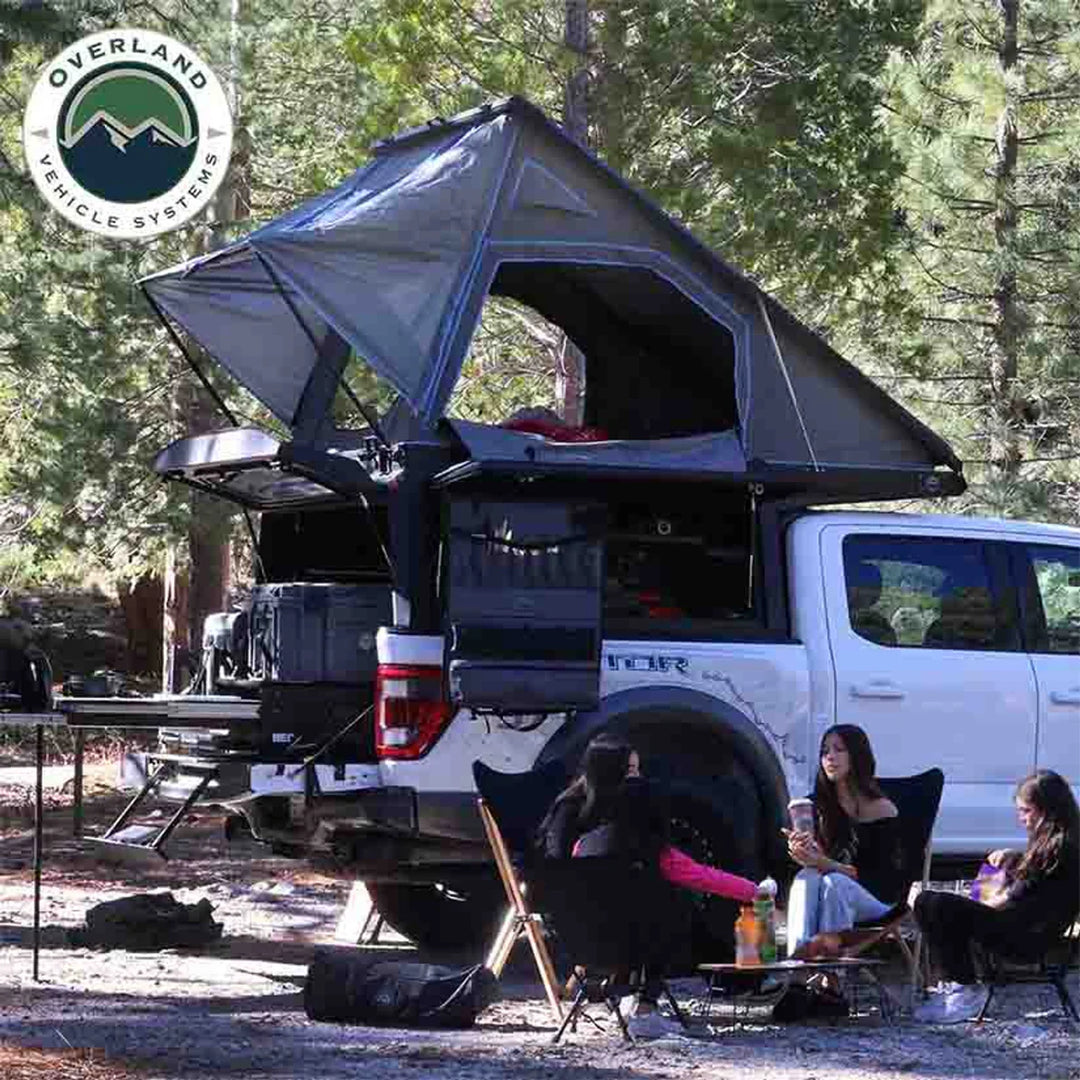 Overland Vehicle Systems MagPak Camper Shell/Roof Top Tent Combo