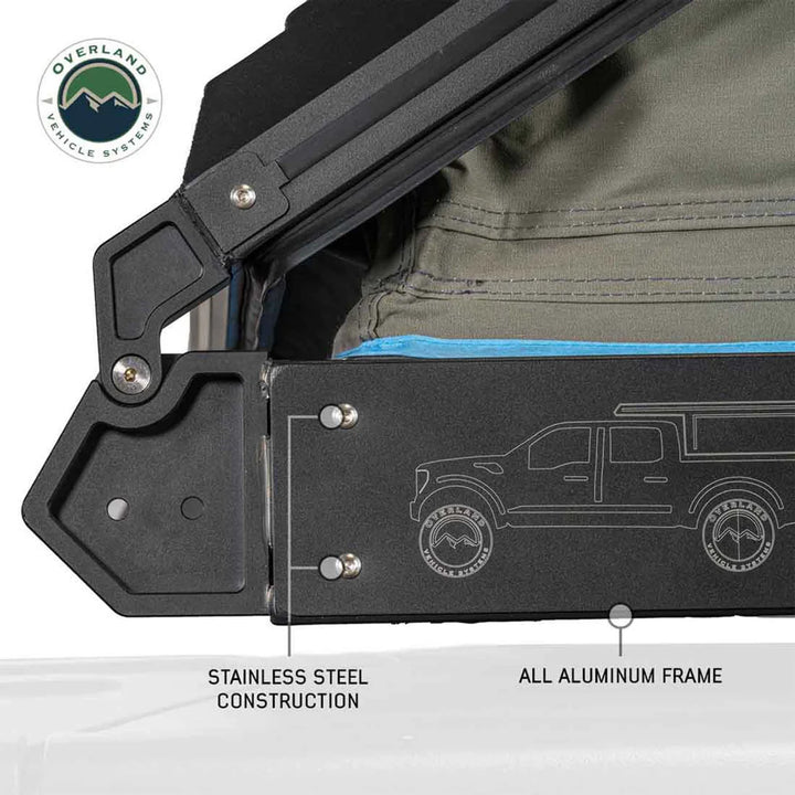 Overland Vehicle Systems MagPak Camper Shell/Roof Top Tent Combo