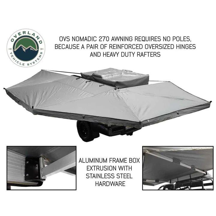 Overland Vehicle Systems HD Nomadic 270 Degree Awning