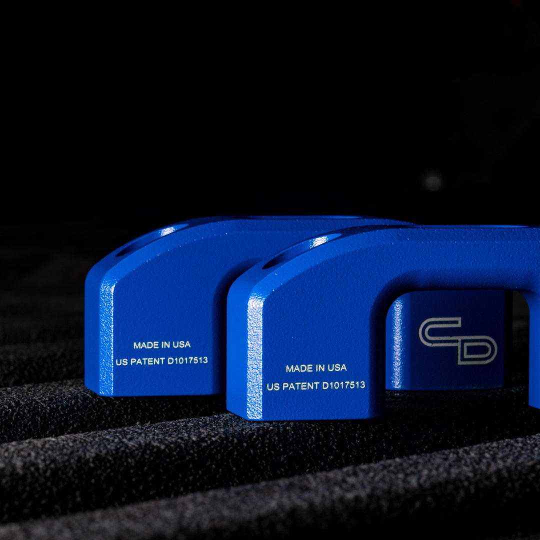 Nissan Frontier &amp; Titan Billet Bed Tie-Downs (Pair)