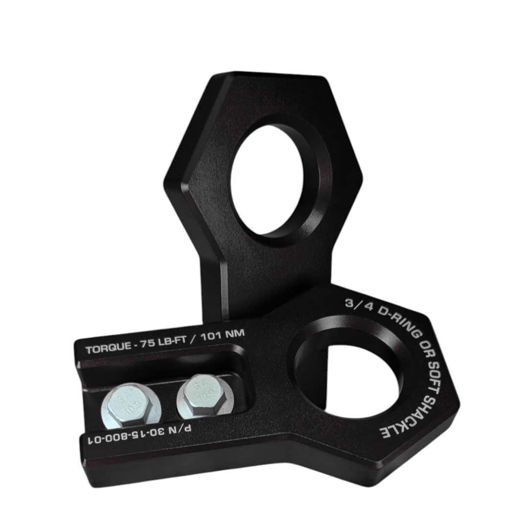 2024+ Toyota Tacoma, 4Runner &amp; Land Cruiser Front Recovery Points