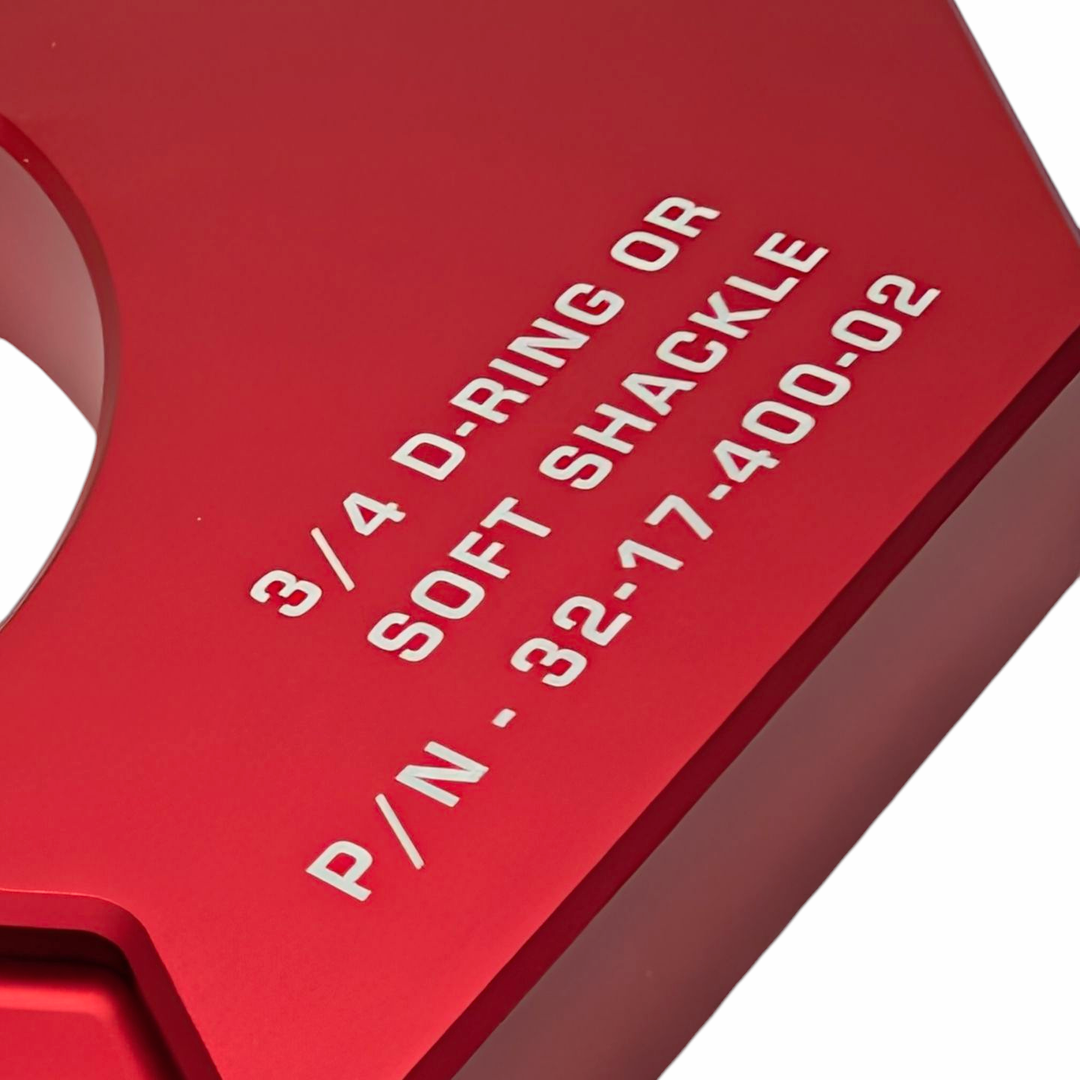 2022+ Toyota Tundra Rear Recovery Points