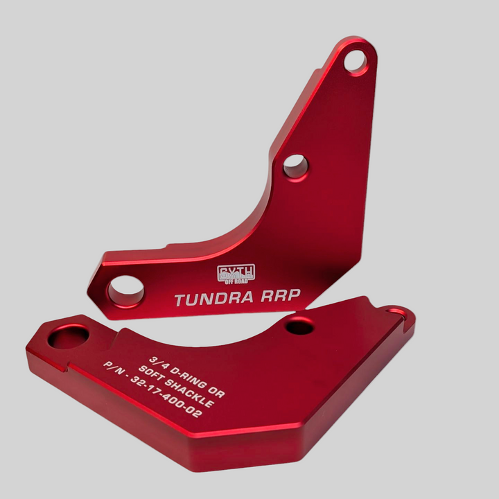 2022+ Toyota Tundra Rear Recovery Points