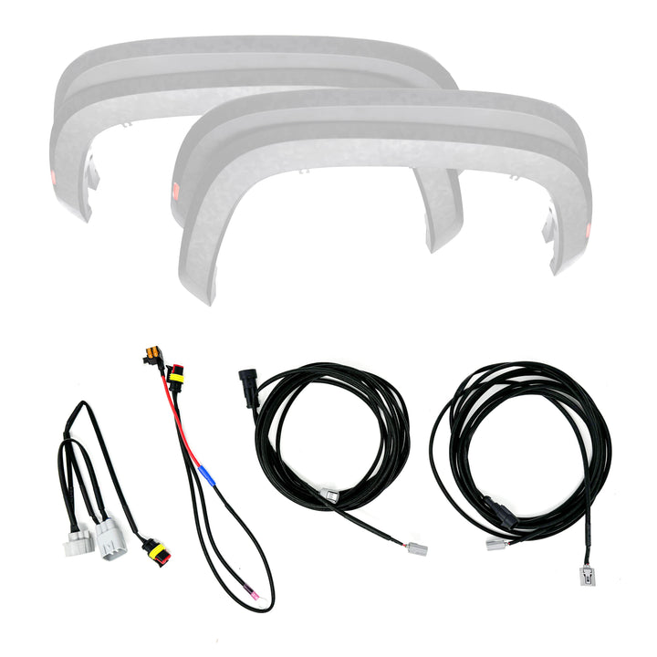 Plug &amp; Play TRD Pro Camo Fender Flare Wire Harness for 2022+ Tundra