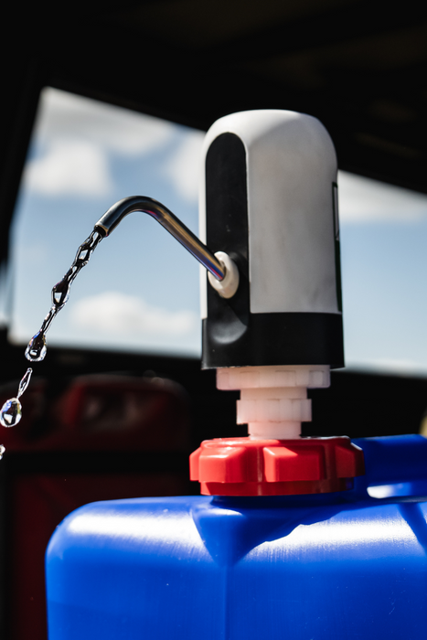 R.A.T. Adapter Kit & Overland Water Pump