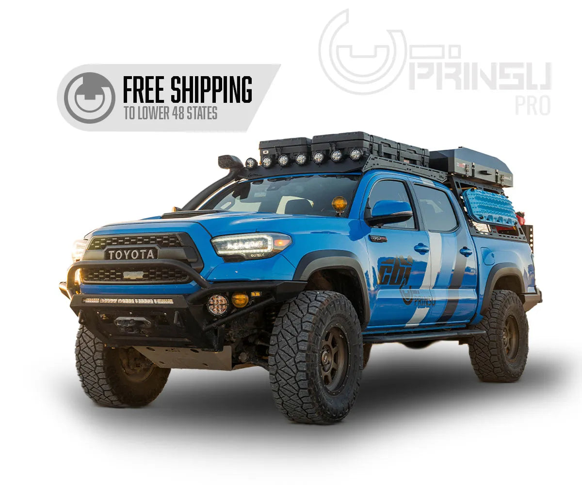 Tacoma trd pro roof rack 2025