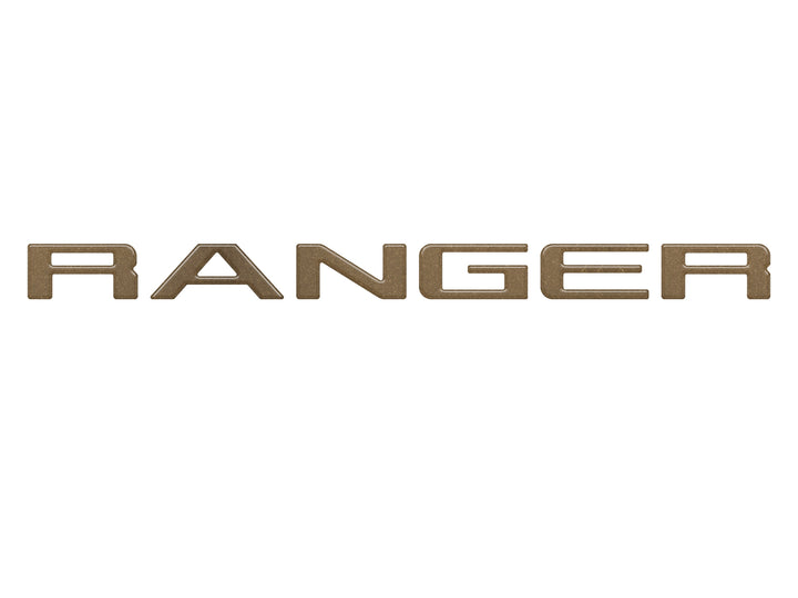 Front Grille Inserts Letter Inserts Fits 2019-2023 Ford Ranger