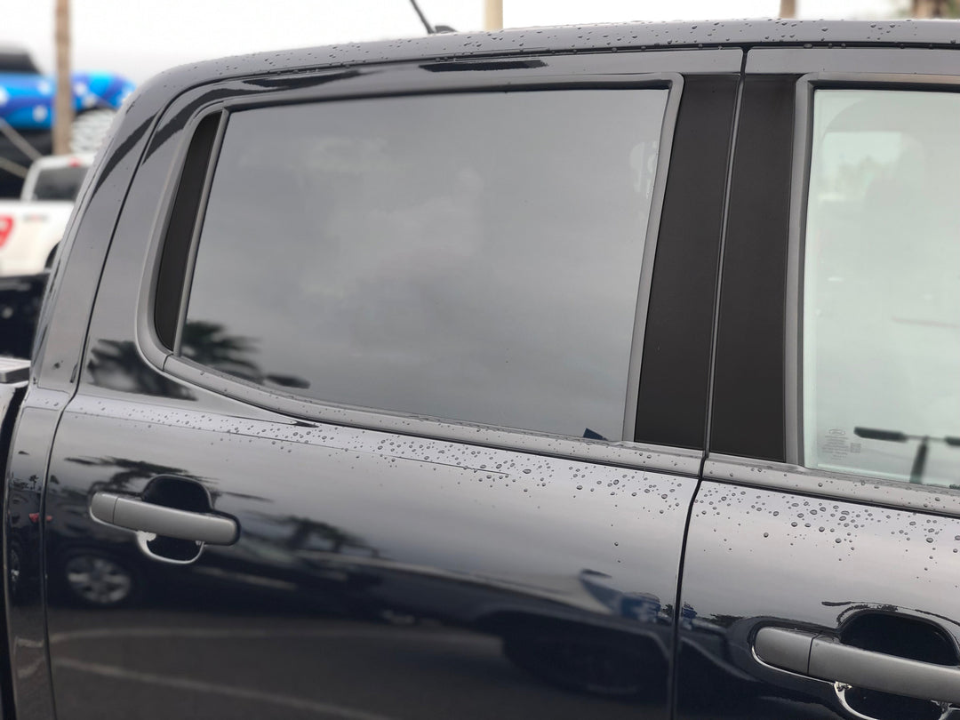 Door Pillar (B+C) Overlays Fits 2019-2023 Ford Ranger SuperCrew