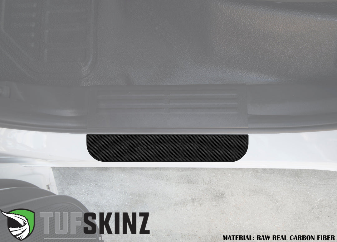 Door Sill Protection Overlays (Domed) 2019-2023 Ford Ranger