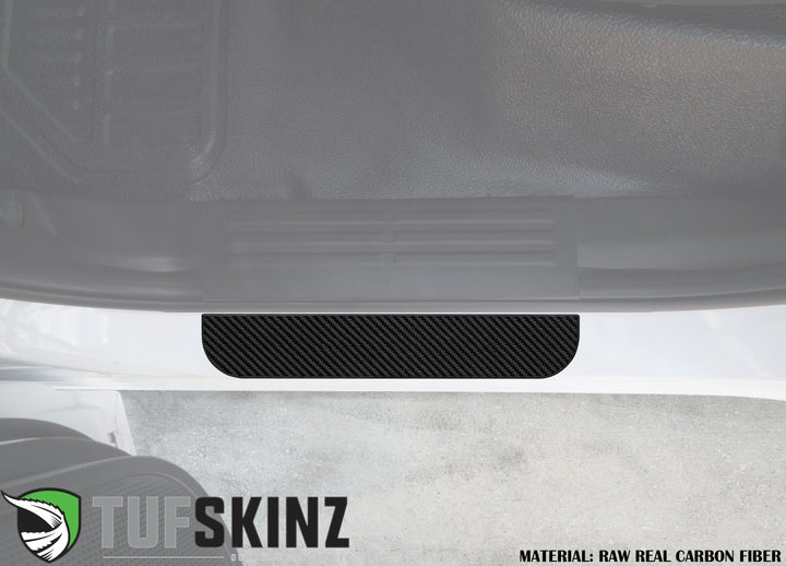Door Sill Protection Overlays (Domed) 2019-2023 Ford Ranger