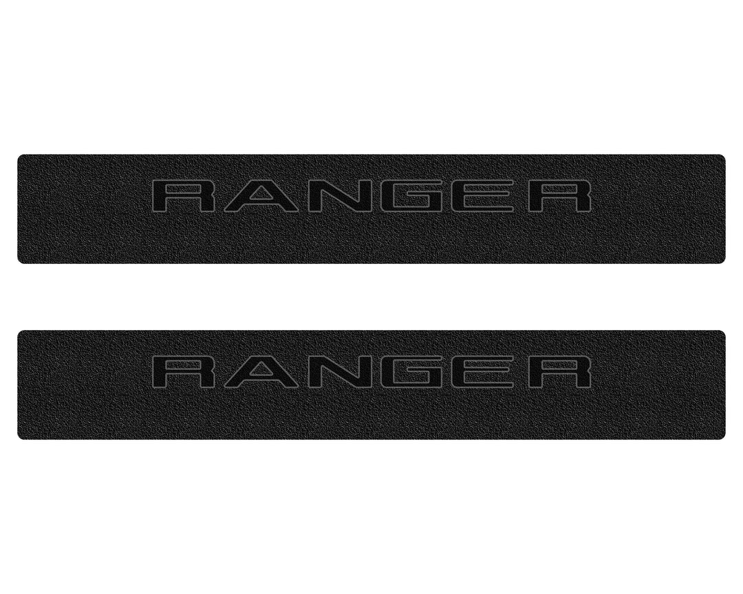 Door Sill Protection Overlays Fits 2019-2026 Ford Ranger