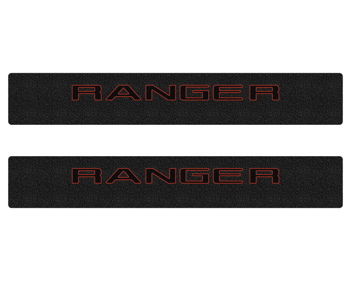 Door Sill Protection Overlays Fits 2019-2026 Ford Ranger