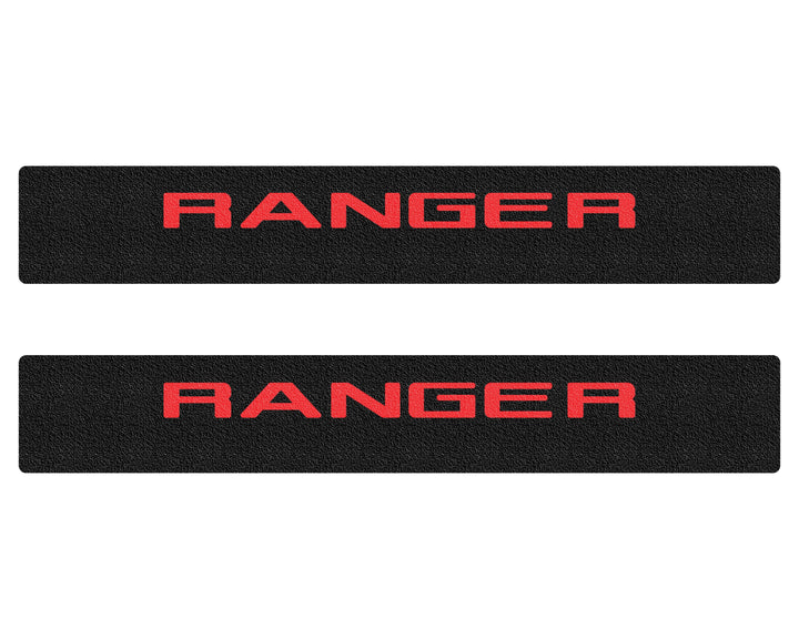 Door Sill Protection Overlays Fits 2019-2026 Ford Ranger