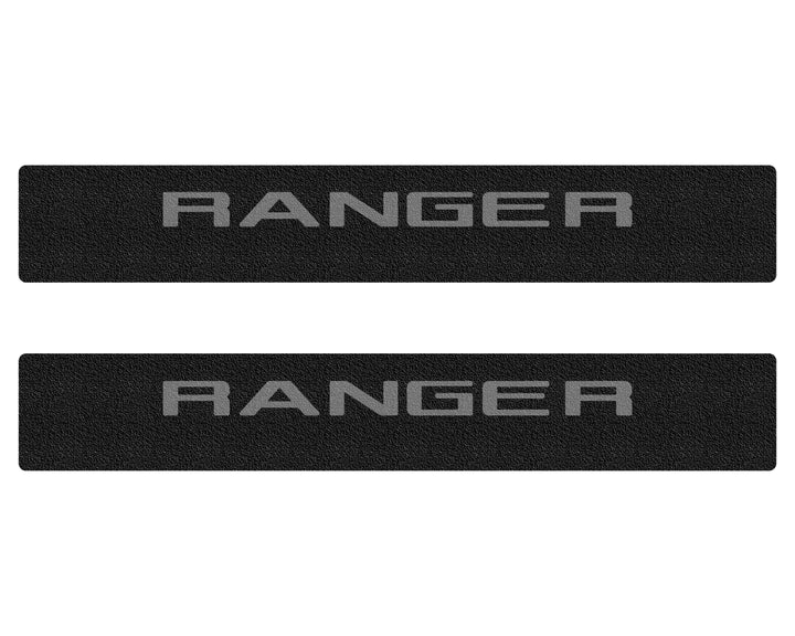 Door Sill Protection Overlays Fits 2019-2026 Ford Ranger