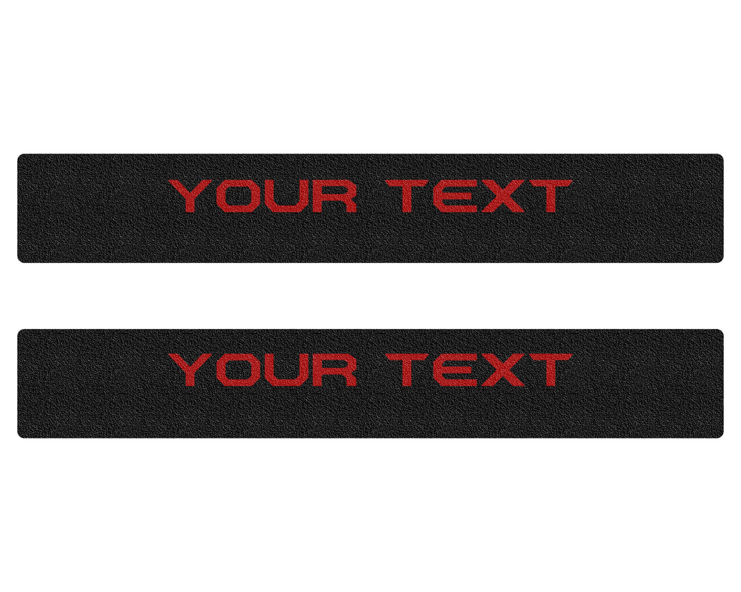 Door Sill Protection Overlays Fits 2019-2026 Ford Ranger