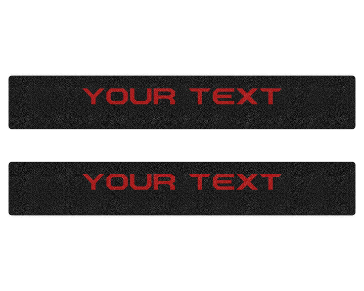 Door Sill Protection Overlays Fits 2019-2026 Ford Ranger