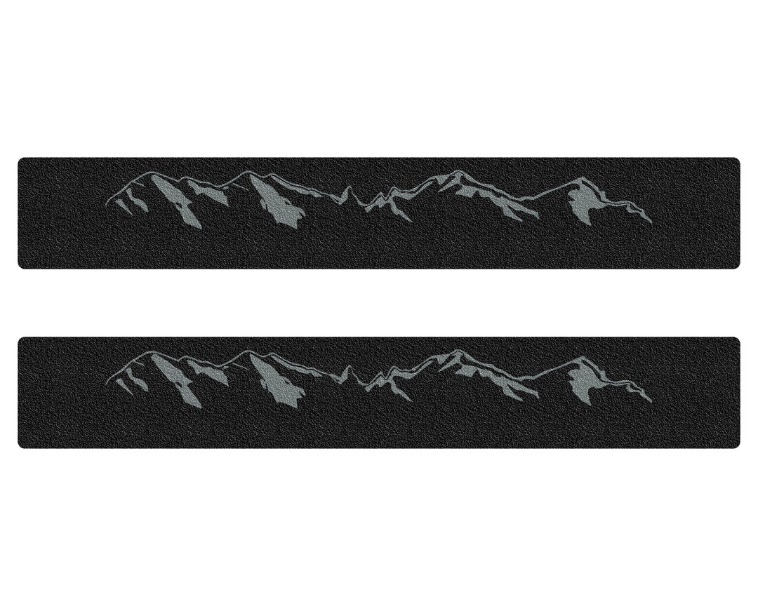 Door Sill Protection Overlays Fits 2019-2026 Ford Ranger