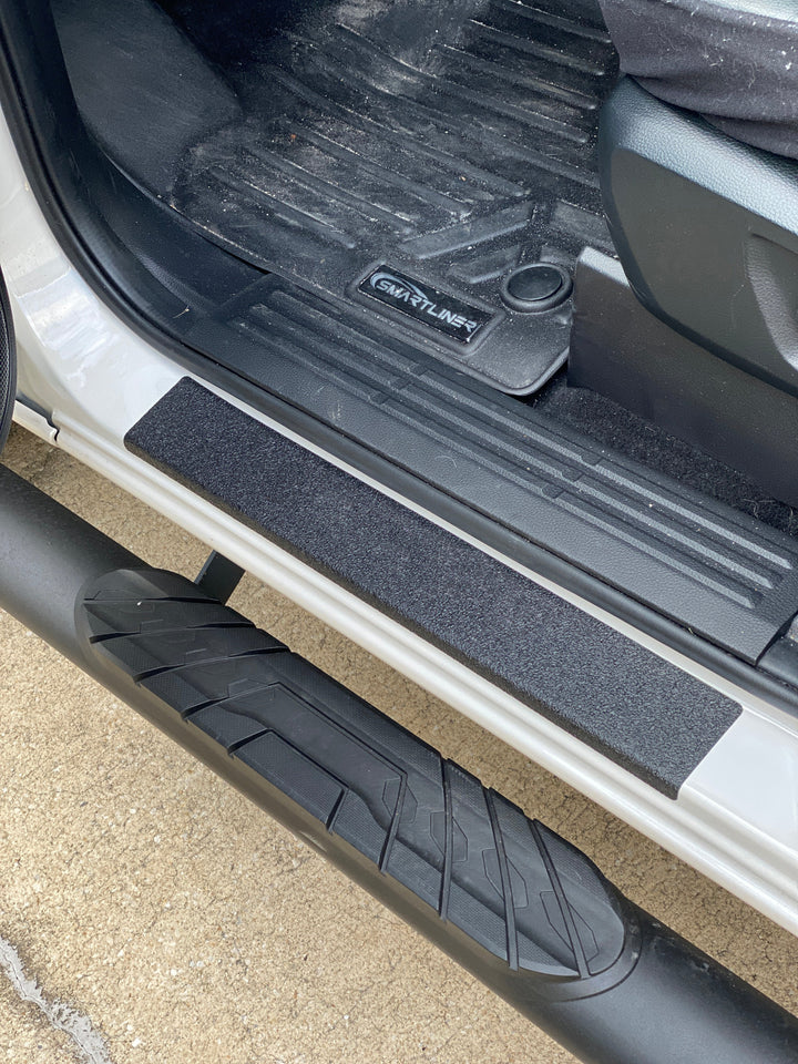 Door Sill Protection Overlays Fits 2019-2026 Ford Ranger