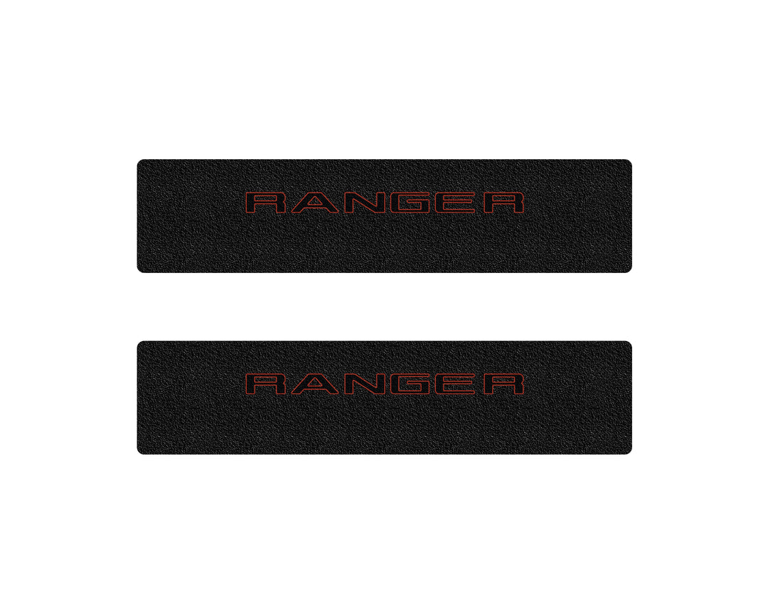 Door Sill Protection Overlays Fits 2019-2026 Ford Ranger