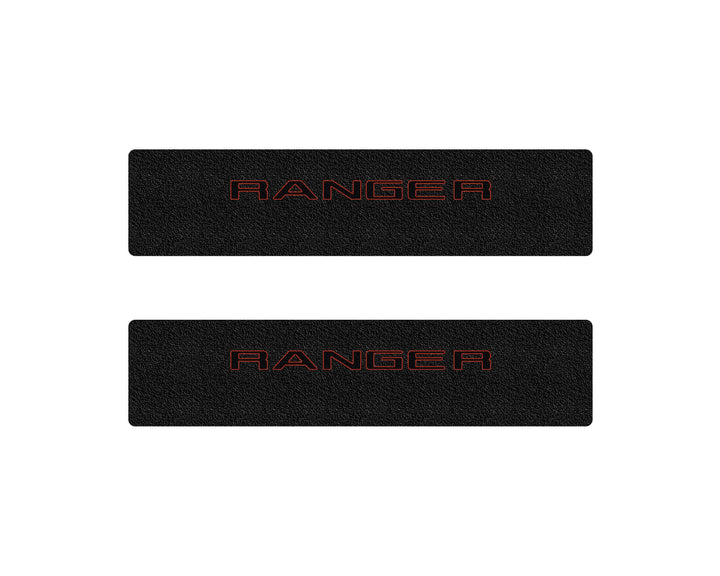 Door Sill Protection Overlays Fits 2019-2026 Ford Ranger