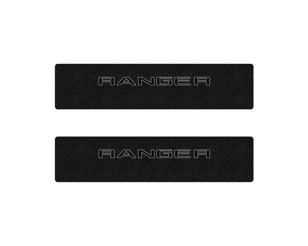 Door Sill Protection Overlays Fits 2019-2026 Ford Ranger
