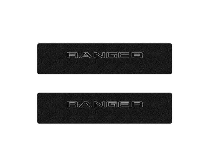 Door Sill Protection Overlays Fits 2019-2026 Ford Ranger