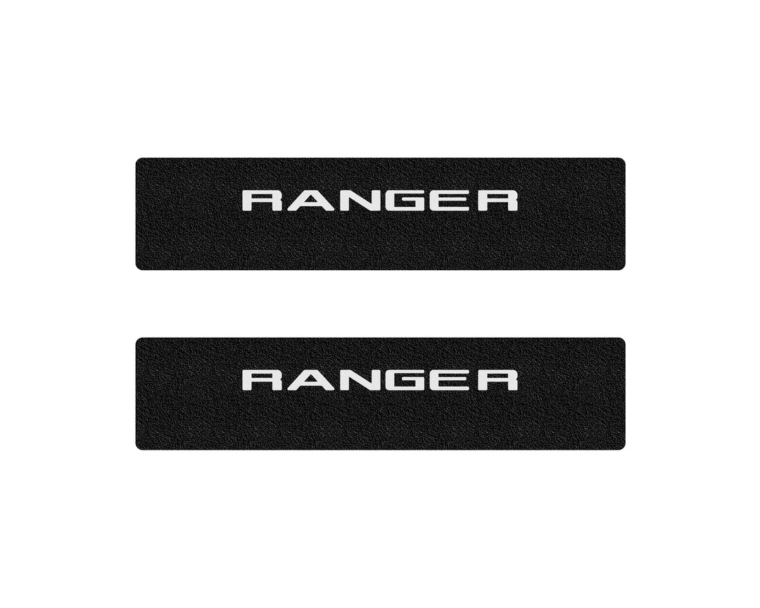 Door Sill Protection Overlays Fits 2019-2026 Ford Ranger